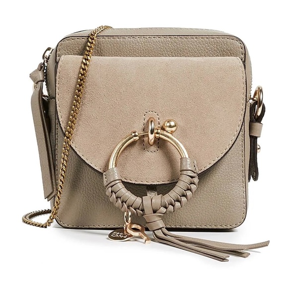 See by Chloe Small Joan Suede Leather Crossbody Bag